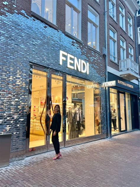 Fendi shop Amsterdam